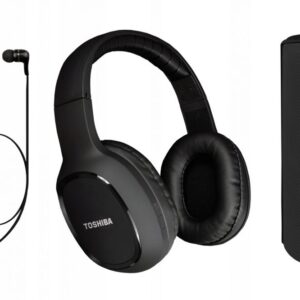 Bezvadu austiņas Toshiba  Triple Pack HSP-3P19 black 