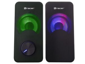 Wired speakers Tracer  Loop RGB USB 2.0 46366 