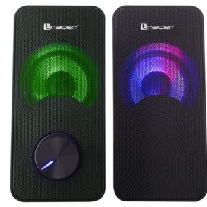 Wired speakers Tracer  Loop RGB USB 2.0 46366 