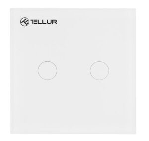 Maršrutizatoriai Tellur  WiFi switch, 2 ports, 1800W 