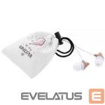 Wired headphones Tellur  In-Ear Headset Magiq, Carrying Pouch pink 