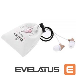 Vadu austiņas Tellur  In-Ear Headset Magiq, Carrying Pouch pink 