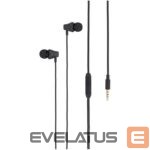 Vadu austiņas Tellur  Basic In-Ear Headset Lyric Black