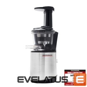 Juicers Gastroback  40145 Slow Juicer Advanced Vital 