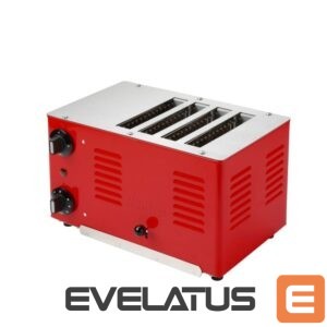 Tosters Gastroback  Rowlett Toaster Regent red 42144 