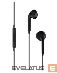 Vadu austiņas Tellur  In-Ear Headset Urban series Apple Style black 