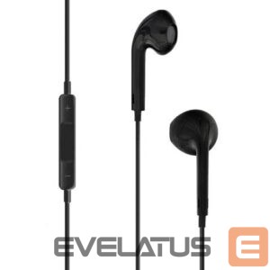 Vadu austiņas Tellur  In-Ear Headset Urban series Apple Style black 