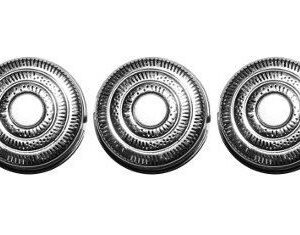 Razor Blaupunkt  ACC008 shaving heads for MSR701/MSR801 