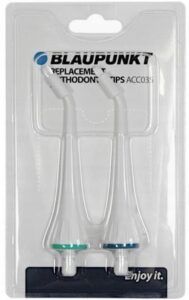 Toothbrush Blaupunkt  ACC035 irrigator nozels orto type for DIR501 (2gab) 