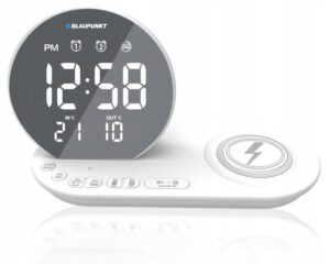 Wall and interior clocks Blaupunkt  CR85WH Charge 