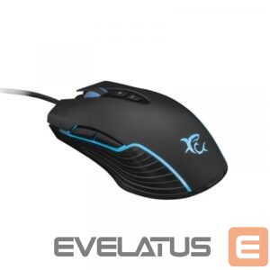 Computer mouse White Shark  Gaming Mouse Azarah GM-5003 black 
