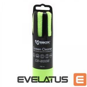 Cleaning Sbox  Screen Cleaner 150ml CS-5005G green 