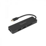 USB atmintinė Sbox  TCA-51 USB Type-C->HDMI/USB-3.0/SD+TF 