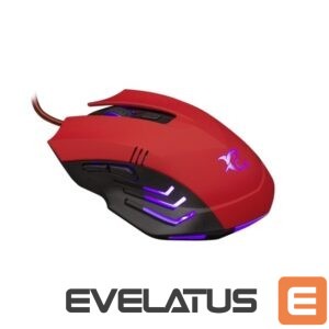 Computer mouse White Shark  HANNIBAL-2 RED GM-5006 3200 DPI 