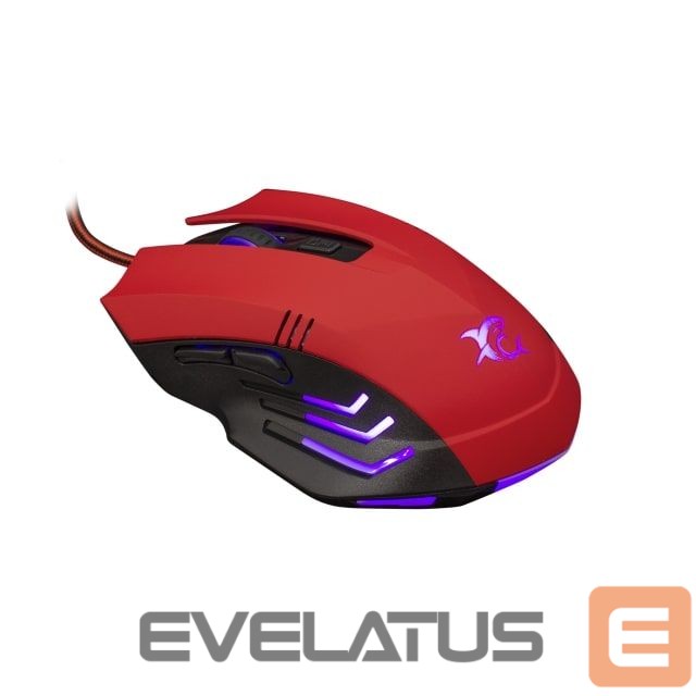 Computer mouse White Shark HANNIBAL-2 RED GM-5006 3200 DPI