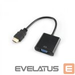 Parveidotājs Sbox  HDMI M. -> VGA F. 