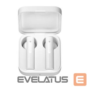Bezvadu austiņas Xiaomi  Mi True Wireless Earphones 2 Basic white (TWSEJ09WM) 