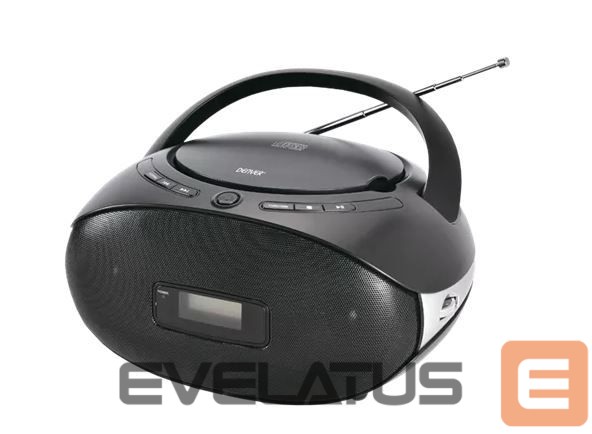 Music centre Denver TC-29 Black