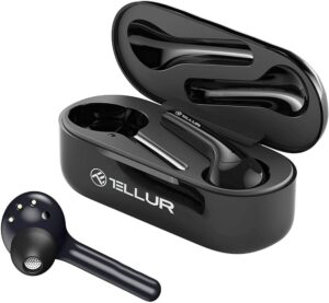 Bezvadu austiņas Tellur  Ambia True Wireless Earphones Black