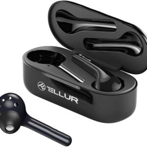 Bezvadu austiņas Tellur  Ambia True Wireless Earphones Black