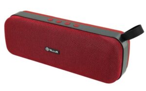 Bezvadu skaļrunis Tellur  Bluetooth Speaker Loop 10W Red