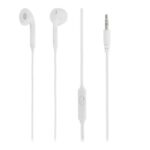Wired headphones Tellur  In-Ear Headset Fly, Noise reduction Memory Foam Ear Plugs white 