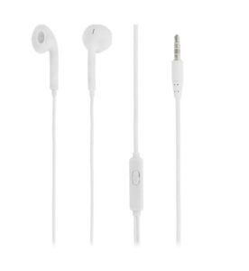 Vadu austiņas Tellur  In-Ear Headset Fly, Noise reduction Memory Foam Ear Plugs white 