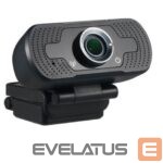 Веб камера Tellur  Full HD webcam 2MP autofocus black 
