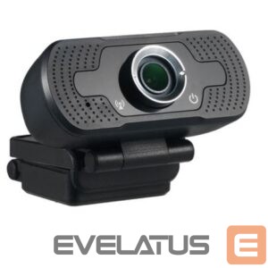 Veebikaamera Tellur  Full HD webcam 2MP autofocus black 