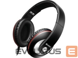 Vadu austiņas Sandberg  125-86 Playn Go Headset Black 