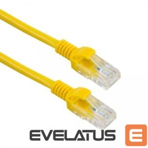 Cable Sbox  UTP-05Y  CAT5E 0.5 M yellow 