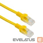 Cable Sbox  UTP-1Y CAT5E 1 M yellow 