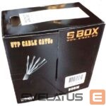Kabelis Sbox  UTP-305 CAT5E 305 M 