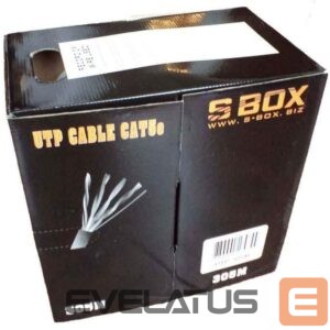 Cable Sbox  UTP-305 CAT5E 305 M 