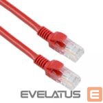 Kabelis Sbox  UTP-1R  CAT5E 1 M red 