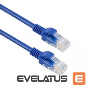 Cable Sbox  UTP-2BL CAT5E 2 M blue 