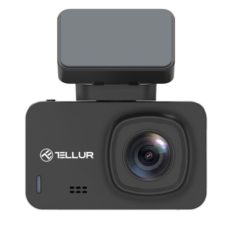 Dash cam Tellur Dash Patrol DC3 4K, GPS, WiFi black