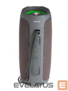 Juhtmevabad kõlarid Denver  BTV-220 Grey