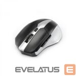 Computer mouse Sbox  WM-9017BS Black/Silver 