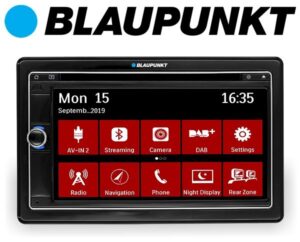 Car stereo Blaupunkt  LEIPZIG 690 DAB NAV TRUCK/CAMPING 