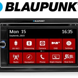 Car stereo Blaupunkt  LEIPZIG 690 DAB NAV TRUCK/CAMPING 