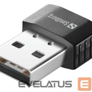 Zibatmiņa Sandberg  133-91 MIcro WiFi USB Dongle 650Mbit/s 