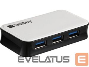 Kabelis Sandberg  133-72 USB 3.0 Hub 4 Ports 