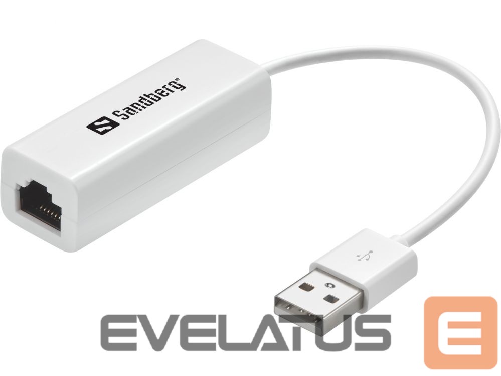 Cits mobilo telefonu aksesuārs Sandberg 133-78 USB to Network Converter