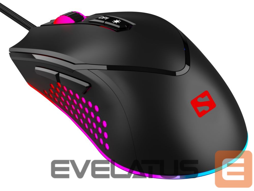 Datora pele Sandberg 640-20 Azazinator Mouse 6400