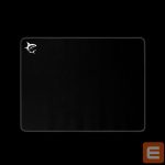 Hiirematt White Shark  Black Knight 400x300mm MP-2101 Black