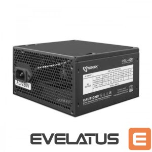 Toiteplokk Sbox  PSU-400/ATX-400W 