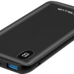 Stalo grotelės Tellur  Graphene PD10000 Power Bank 10000mAh black 