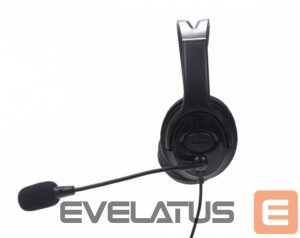 Vadu austiņas Tellur  Basic Over-Ear Headset PCH2 Black
