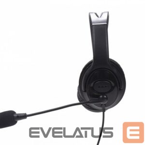 Vadu austiņas Tellur  Basic Over-Ear Headset PCH2 Black